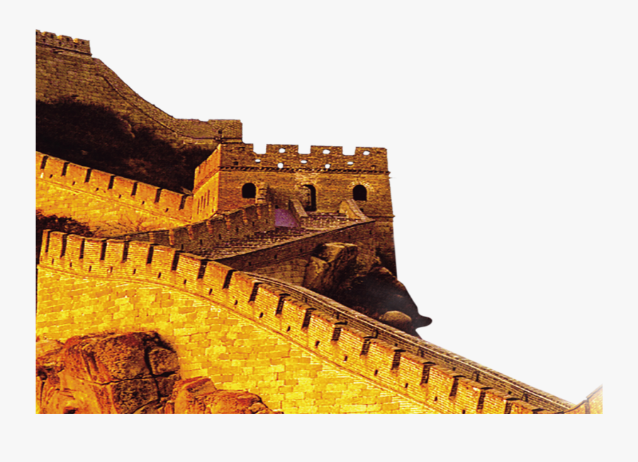 Transparent Great Wall Of China Png - Great Wall Of China Transparent, Transparent Clipart