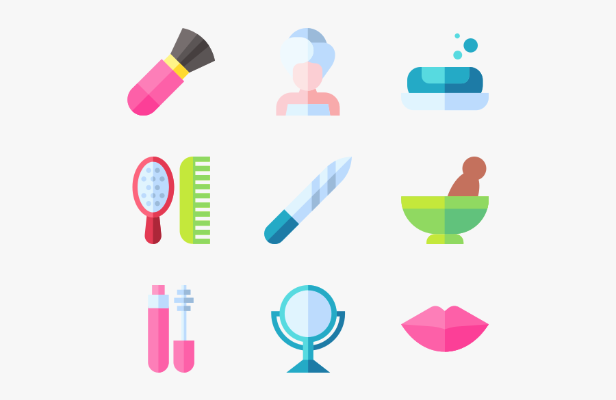 Beauty - Graphic Design, Transparent Clipart