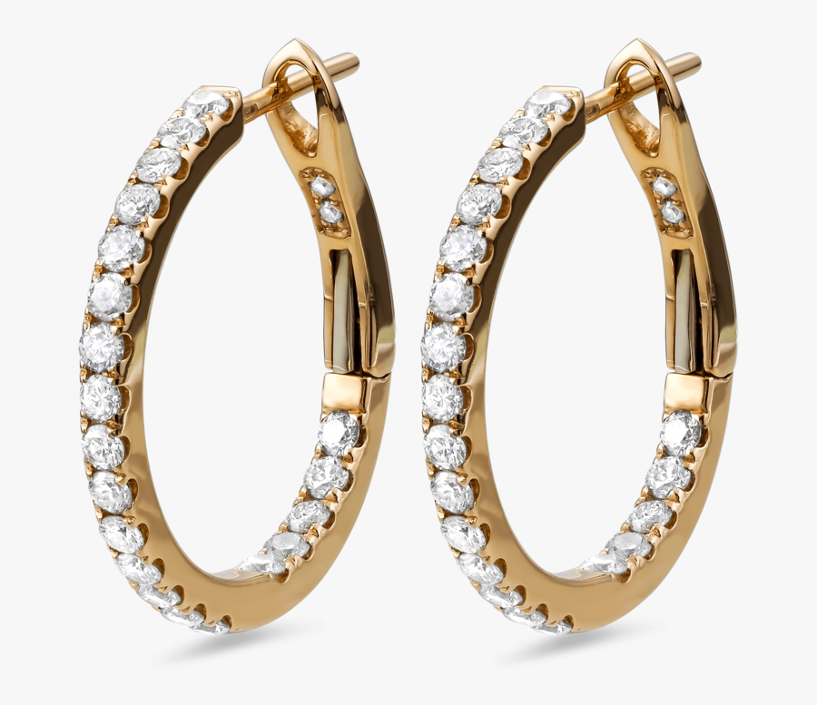 Earring - Earrings, Transparent Clipart