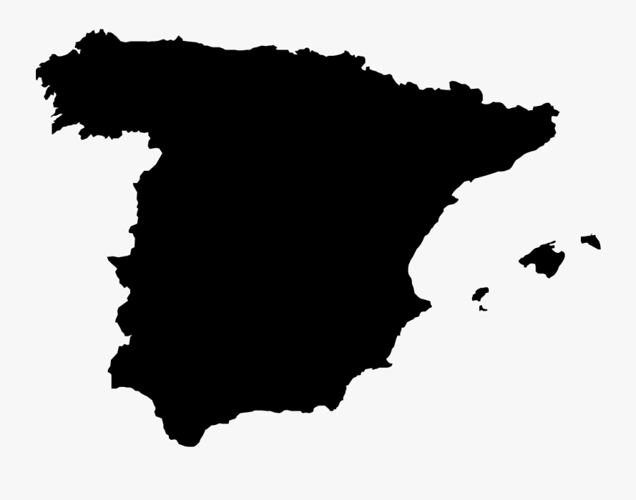 Spain Silhouette Clip Art - Silhouettes Of Spain, Transparent Clipart