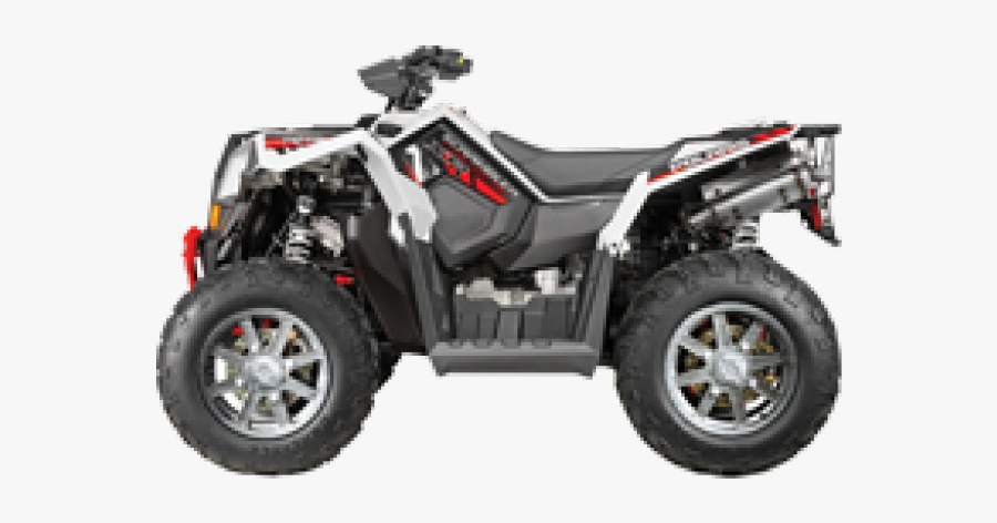 How To Draw A Four Wheeler - Polaris Scrambler 1000 Precio, Transparent Clipart