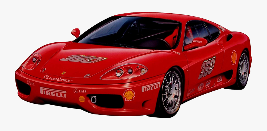 Ferrari Car Png Image - Car Png New Ferrari, Transparent Clipart
