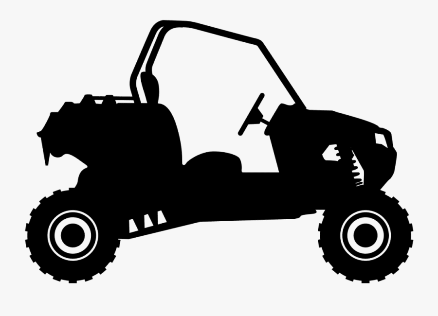 Side By Side Atv Icon, Transparent Clipart