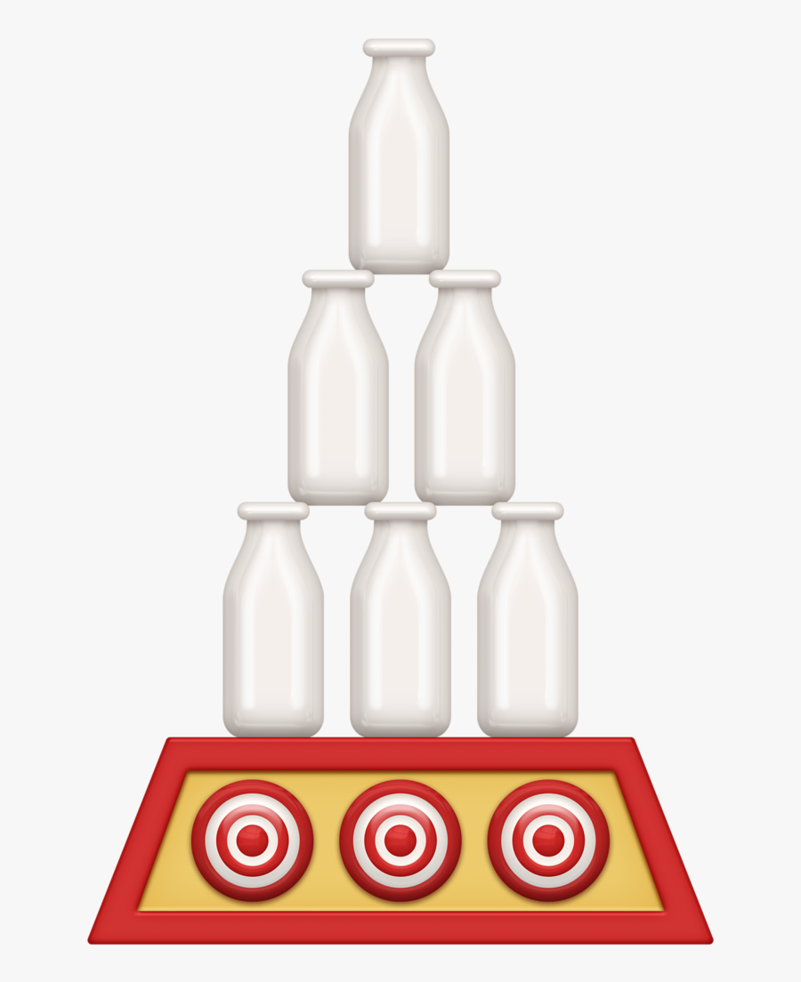 Carnival Knock Down Game Clipart, Transparent Clipart