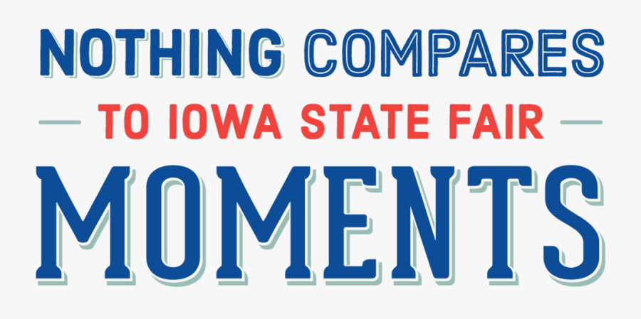 Iowa State Fair 2018, Transparent Clipart