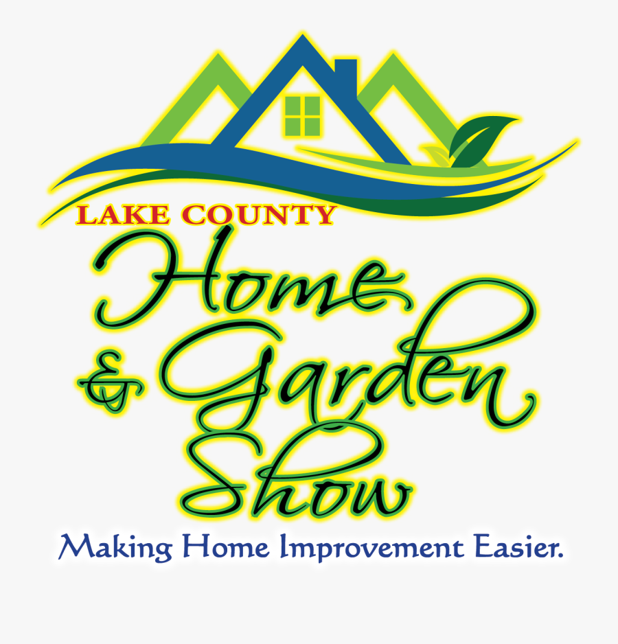 Home And Gardens Show Sign, Transparent Clipart