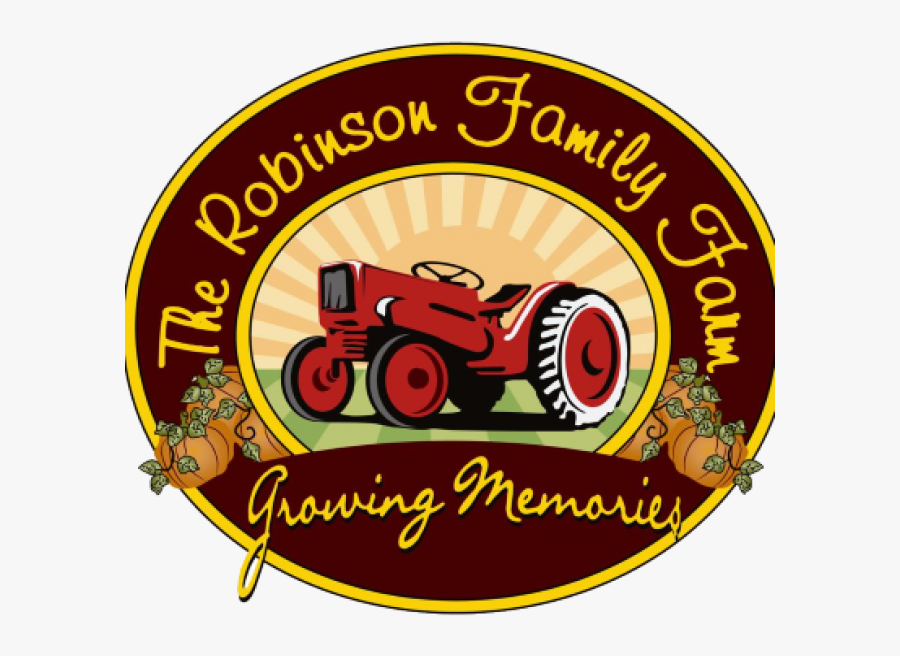 Robinson Family Farm, Transparent Clipart
