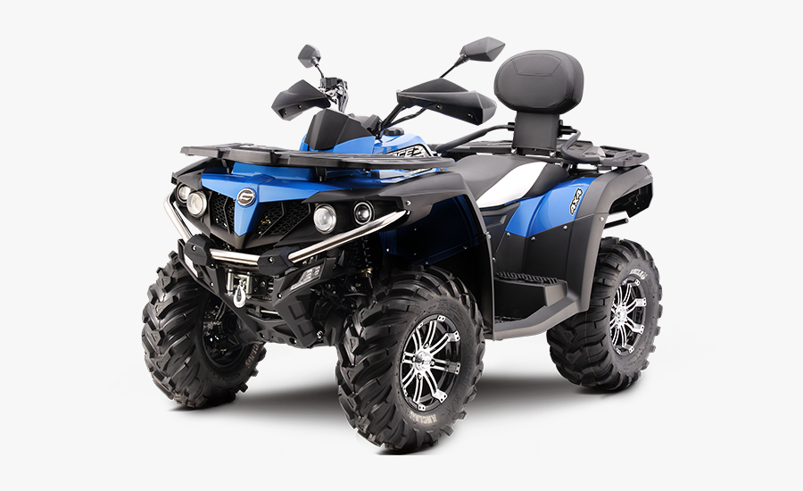 All Terrain Vehicle Car Motorcycle Four Wheel Drive - Cf Moto 520l 2017, Transparent Clipart