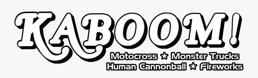 Kaboom La County Fair, Transparent Clipart