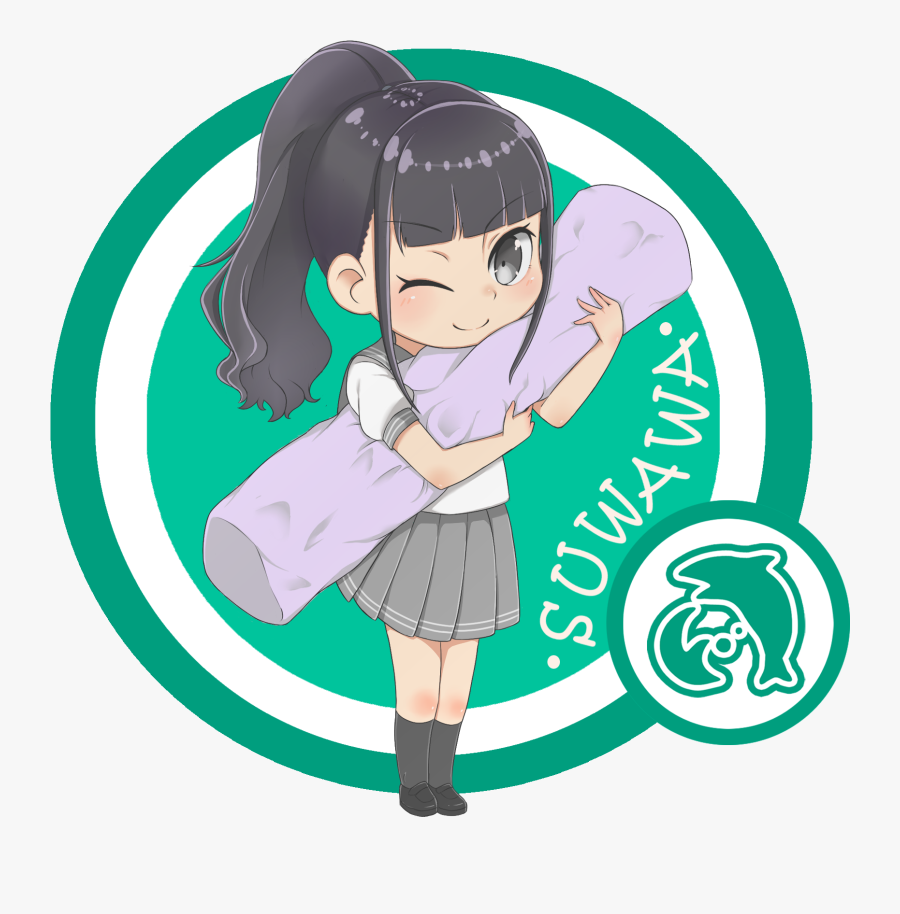 View Fullsize Suwa Nanaka Image Clipart , Png Download - Character Suwa Nanaka, Transparent Clipart