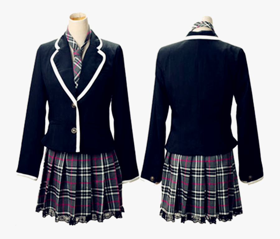 Transparent School Uniform Clipart - Uniform Design For Schools, Transparent Clipart