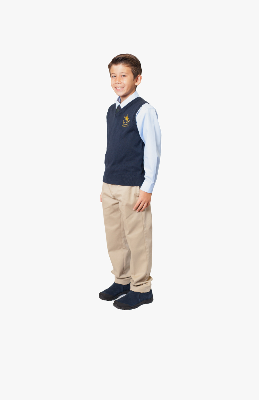 Boy At School Png Transparent Boy At School Images - Catholic School Boy Uniform, Transparent Clipart