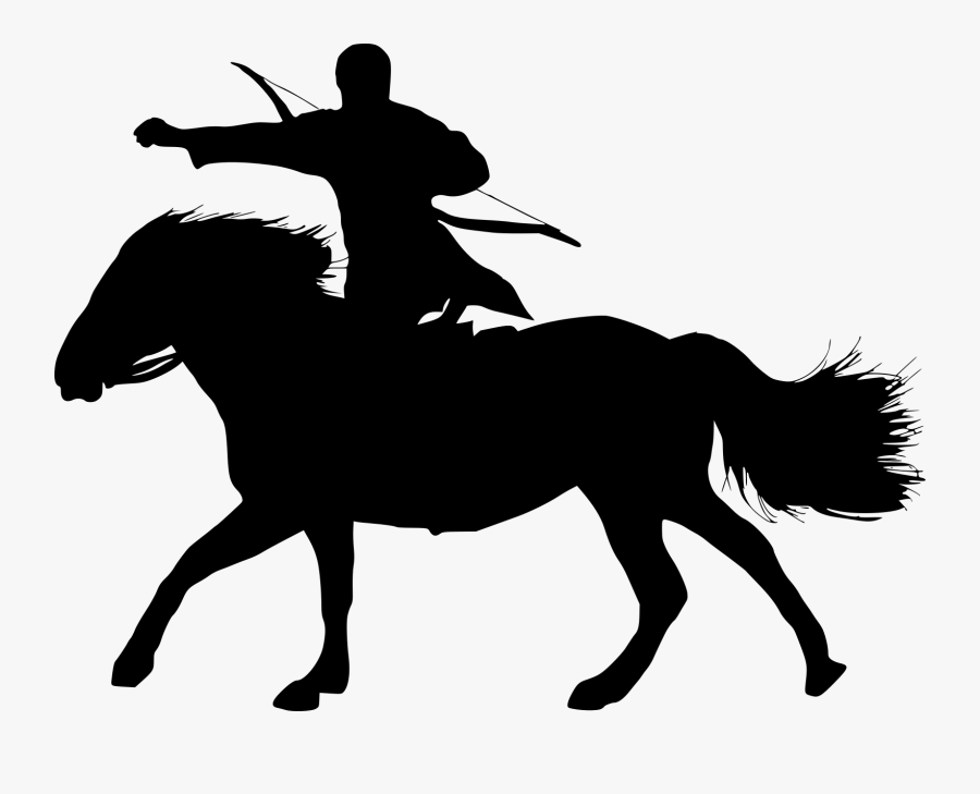 Sock Drawing At Getdrawings Com Free For - Archer On Horse Silhouette Png, Transparent Clipart
