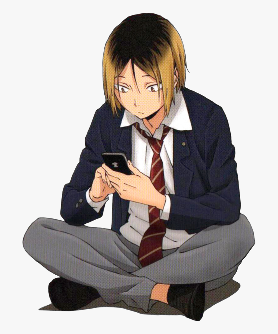 Kozume Kenma School Uniform, Transparent Clipart