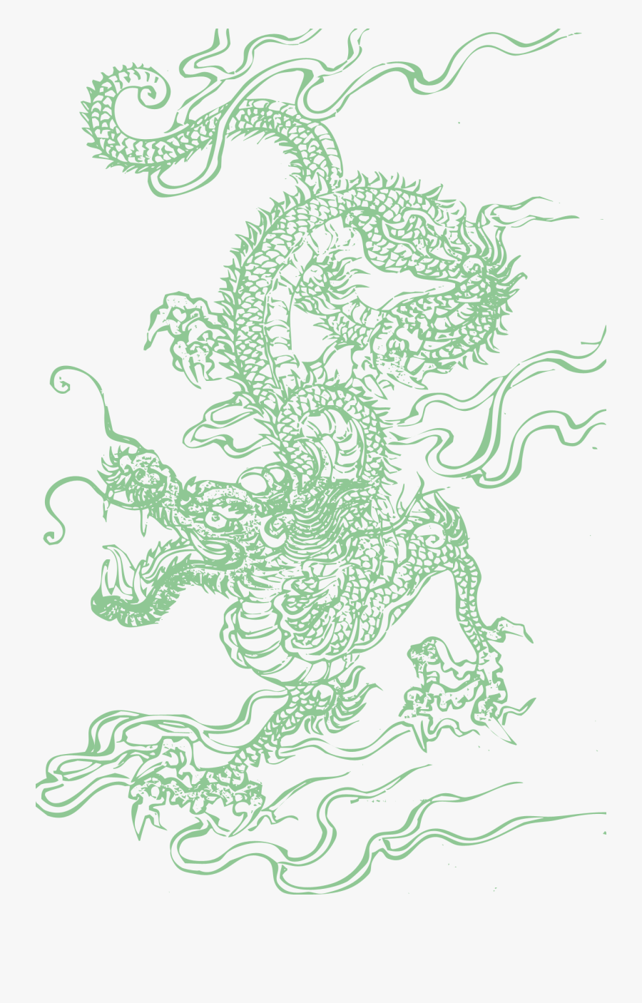 Kat Von D Dragon Tattoo, Transparent Clipart