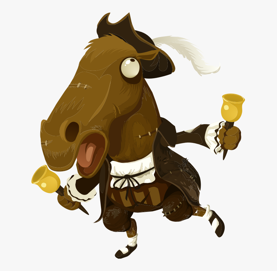 Forehorseman - - Horse, Transparent Clipart