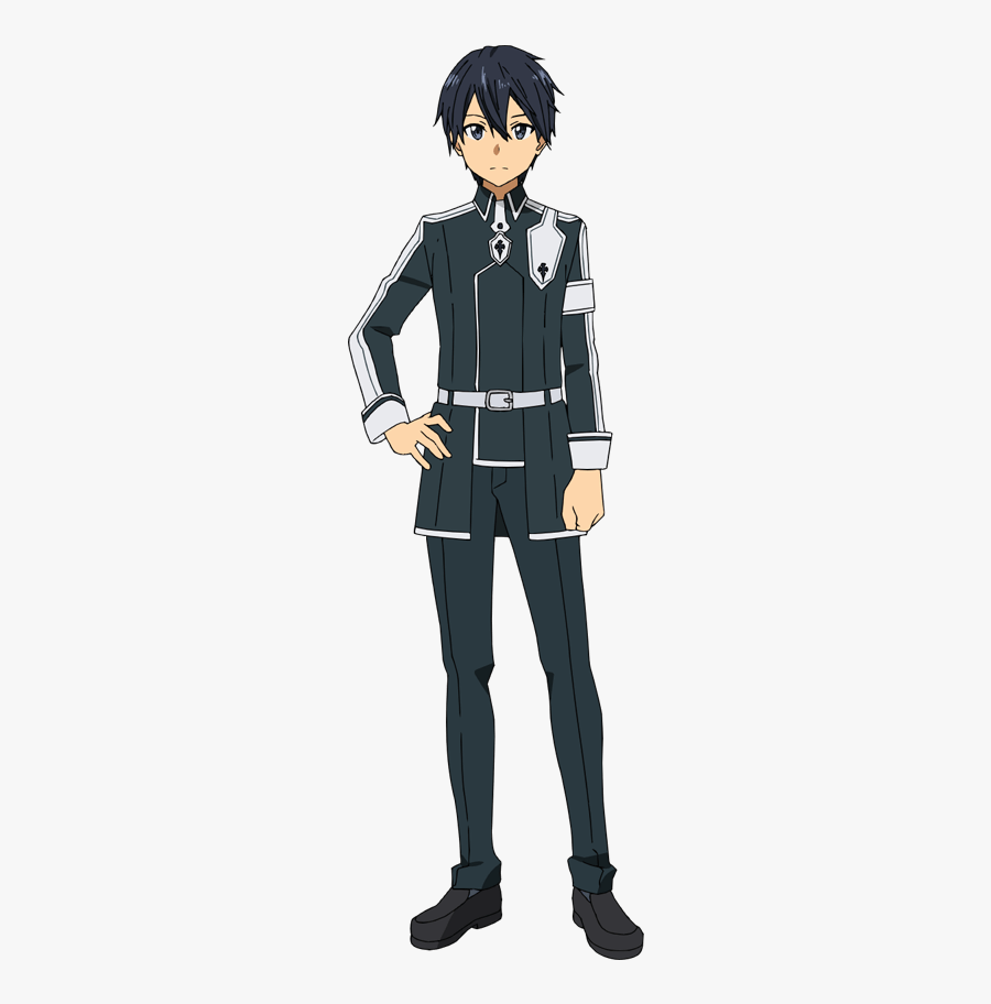 Hair,school - Kirito Sao Alicization, Transparent Clipart