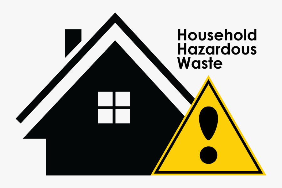 Spring Cleaning Hazardous Waste Household Hazardous Waste Symbol