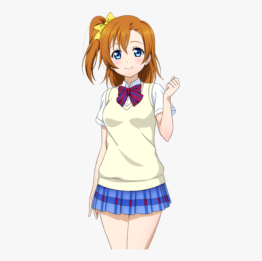 Love Live Story Sprites, Transparent Clipart