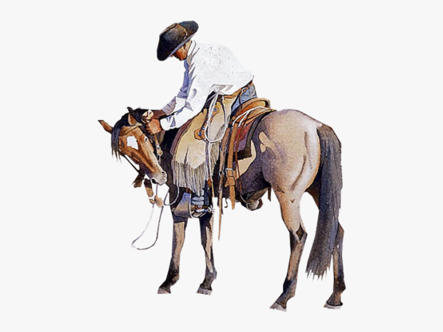 Cowboy Png Transparente, Transparent Clipart