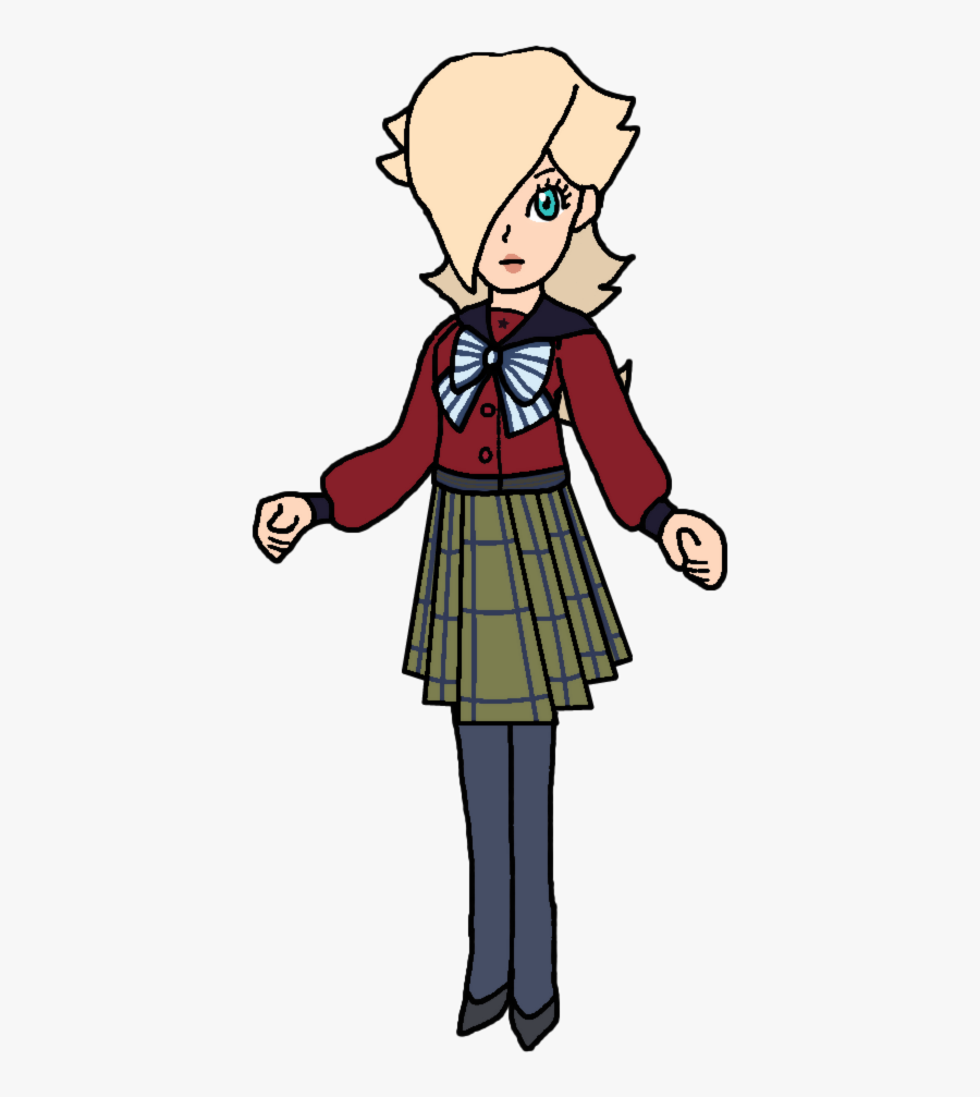 Mugen Academy Uniform By Katlime - Katlime Deviantart Rosalina, Transparent Clipart