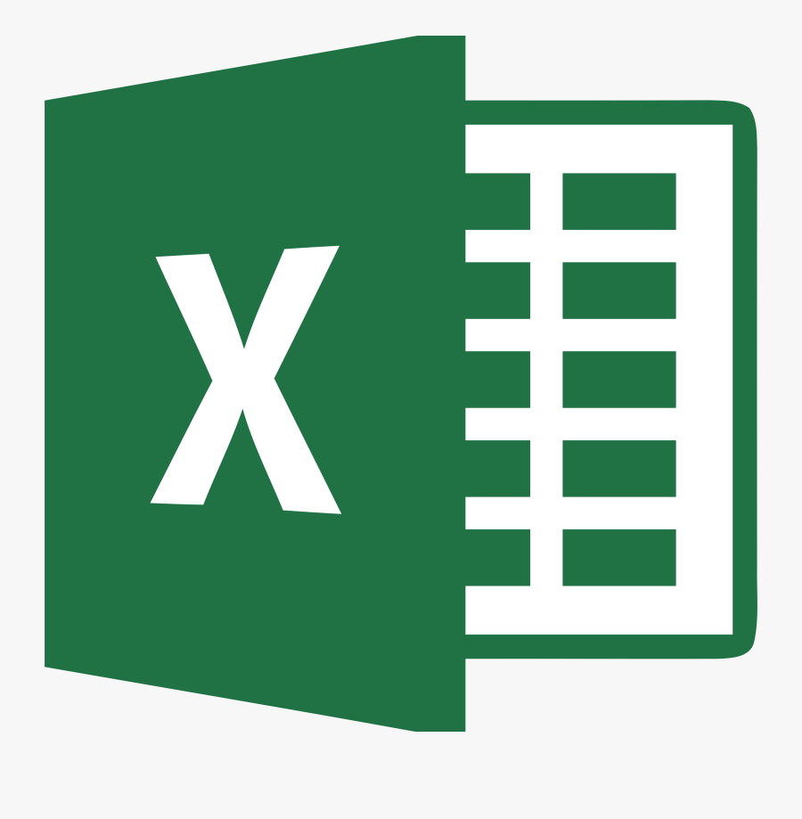 Microsoft Clipart Tech Savvy - Microsoft Excel Logo Png, Transparent Clipart