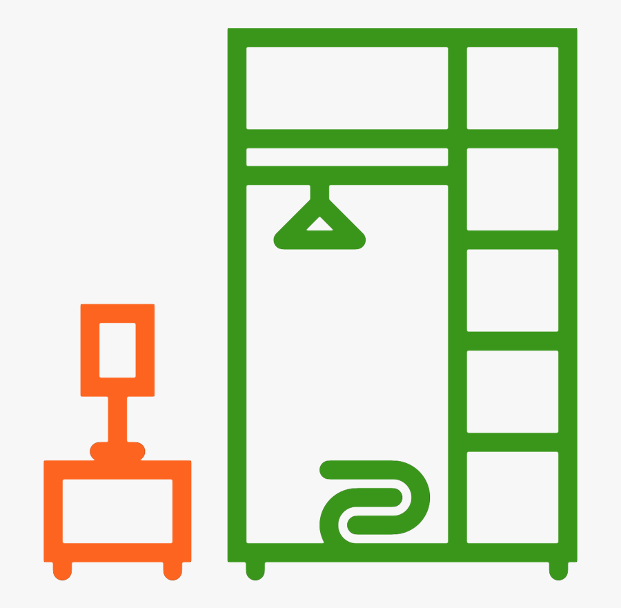 Transparent Cleaning The Table Clipart - Wardrobe, Transparent Clipart