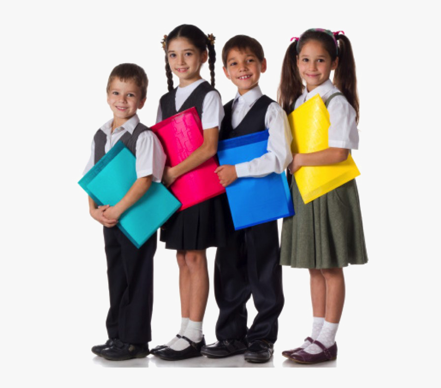School-uniform - School Children Png, Transparent Clipart