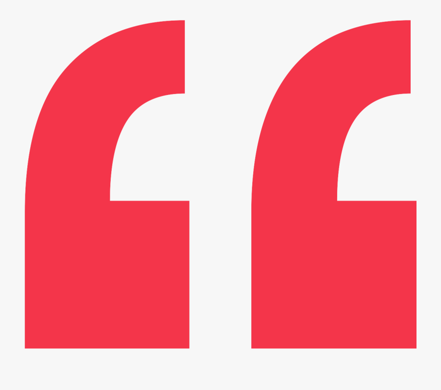 How To Work With Emotions Has Already Had A Positive - Testimonial Quote Icon, Transparent Clipart