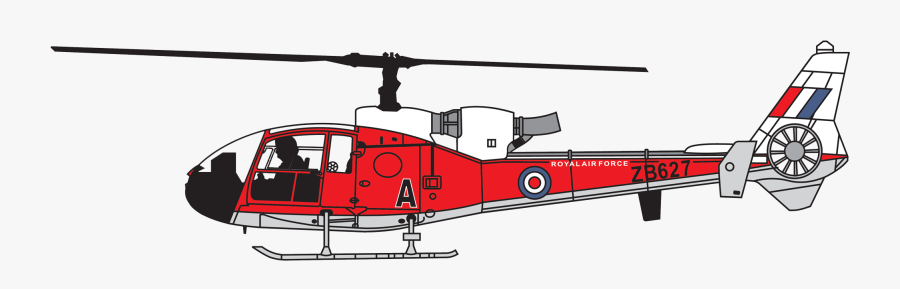 Clipart Of Gazelle Helicopters, Transparent Clipart