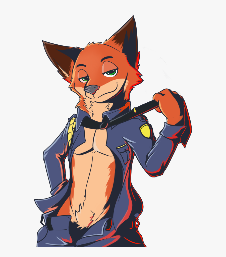 Transparent Gazelle Clipart - Zootopia Nick Hot, Transparent Clipart