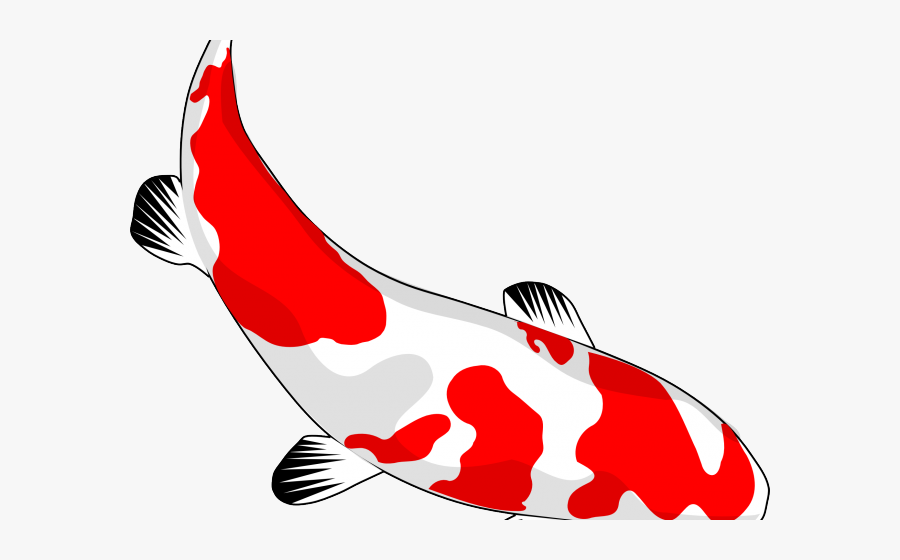 Koi Fish Clipart, Transparent Clipart