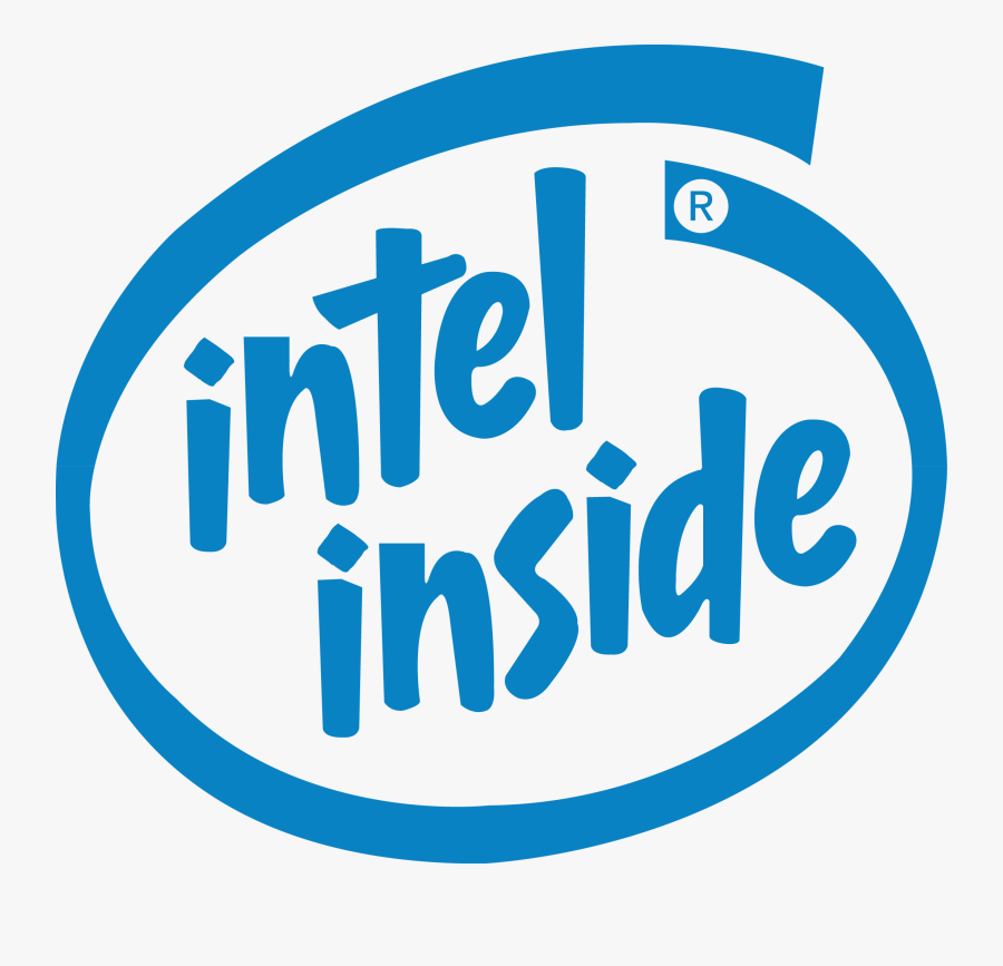 Intel Inside Logo - Intel Inside Free Vector Logo, Transparent Clipart