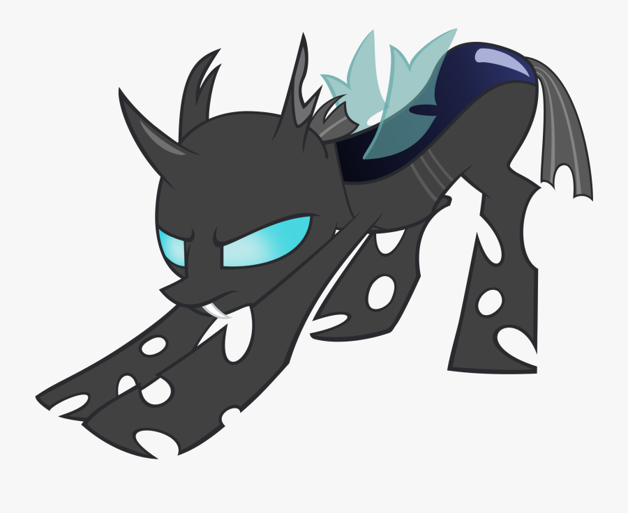 I Want To Cum Inside Rainbow Dash - My Little Pony Changeling Base, Transparent Clipart