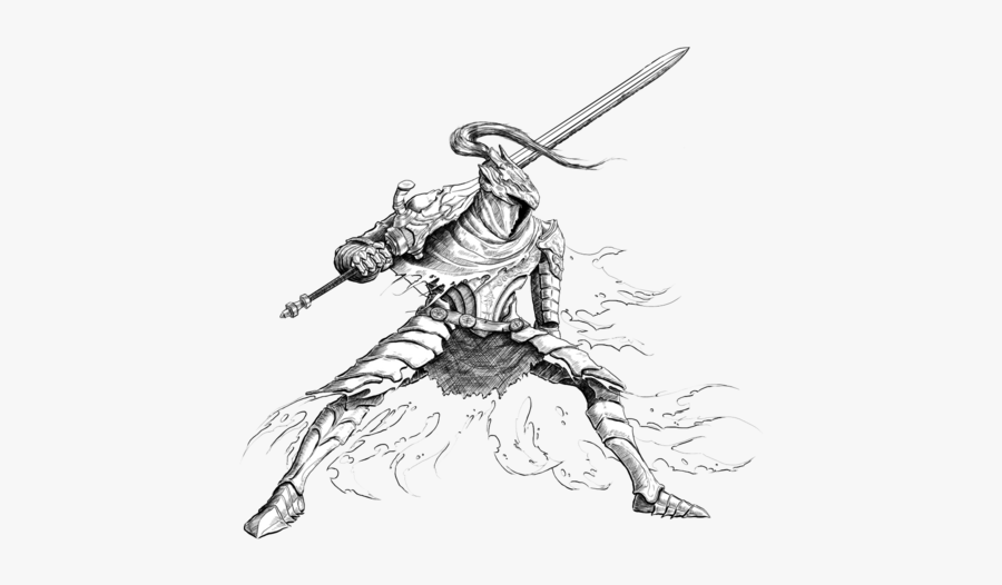 Dark Souls Artorias Png Clipart - Dark Souls Artorias Drawing, Transparent Clipart