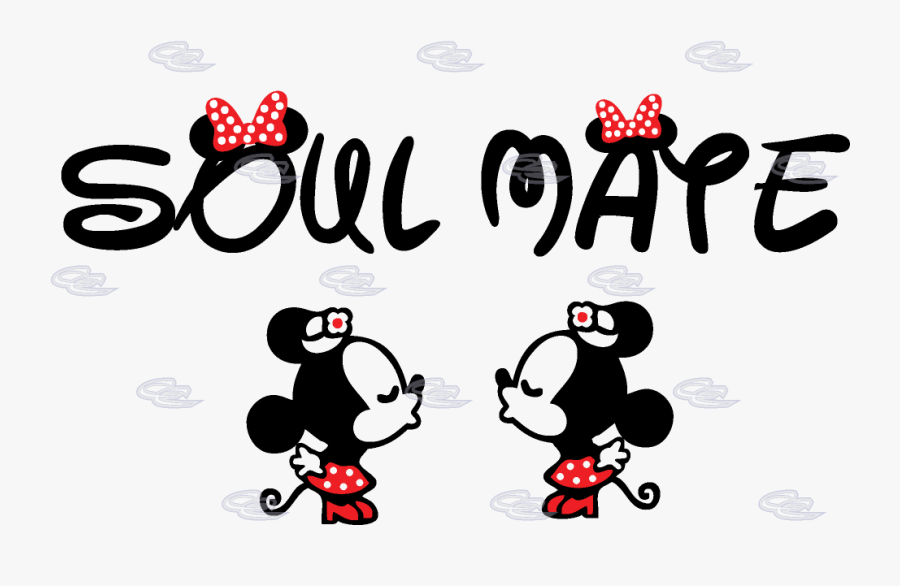 Minnie Mouse Mickey Mouse Epic Mickey Decal The Walt - He Is Mine Png, Transparent Clipart