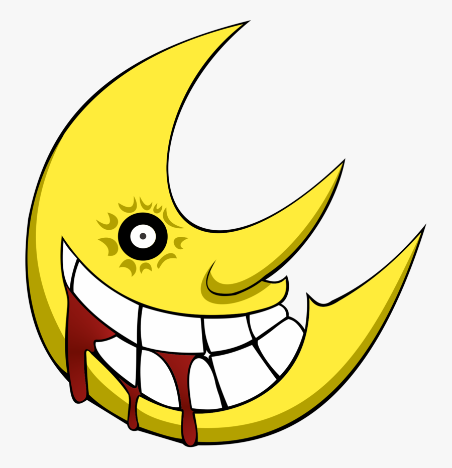 Soul Eater Transparent Background - Soul Eater Moon Png, Transparent Clipart