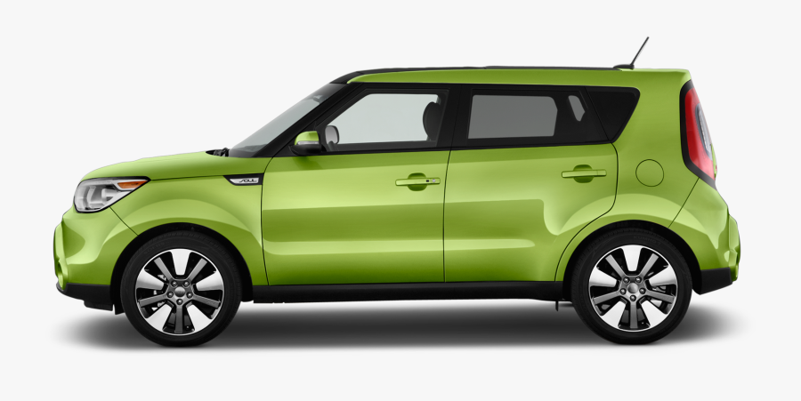 Kia Soul Png Clipart Download - Kia Soul Side View, Transparent Clipart