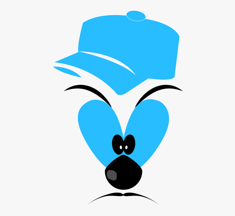 Transparent Mean Face Clipart - Cara De Mau Desenho, Transparent Clipart