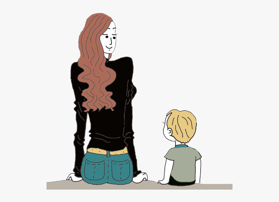 Babysitter Meaning Clipart , Png Download - Illustration, Transparent Clipart