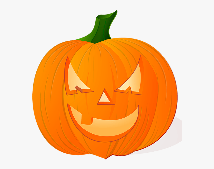 Happy Halloween Clipart - Calabaza De Halloween En Ingles, Transparent Clipart