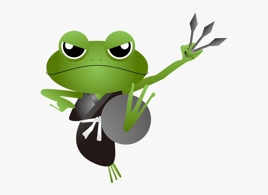 What Do You Mean, I Can"t Deduct My Guard Frog - Ninja Frog Png, Transparent Clipart