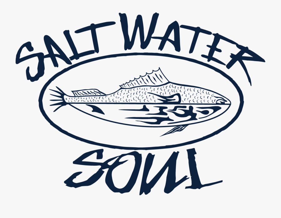 Transparent Salt Clipart - Salt Water Soul Logo, Transparent Clipart