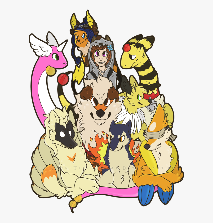 Transparent What Does Clipart Mean - My Pokemon As Team Fanart, Transparent Clipart
