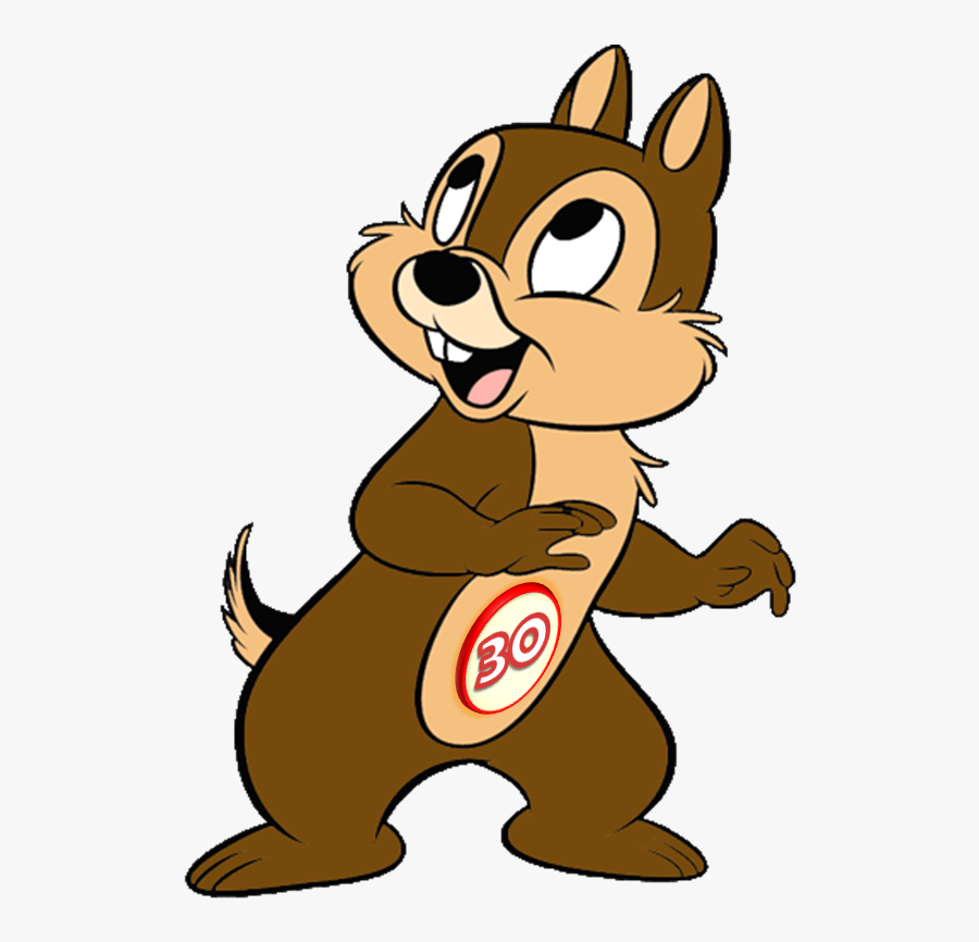 I Mean, My 30-day Chip - Chip Chip N Dale, Transparent Clipart