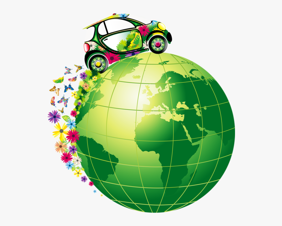 World Globe, Transparent Clipart