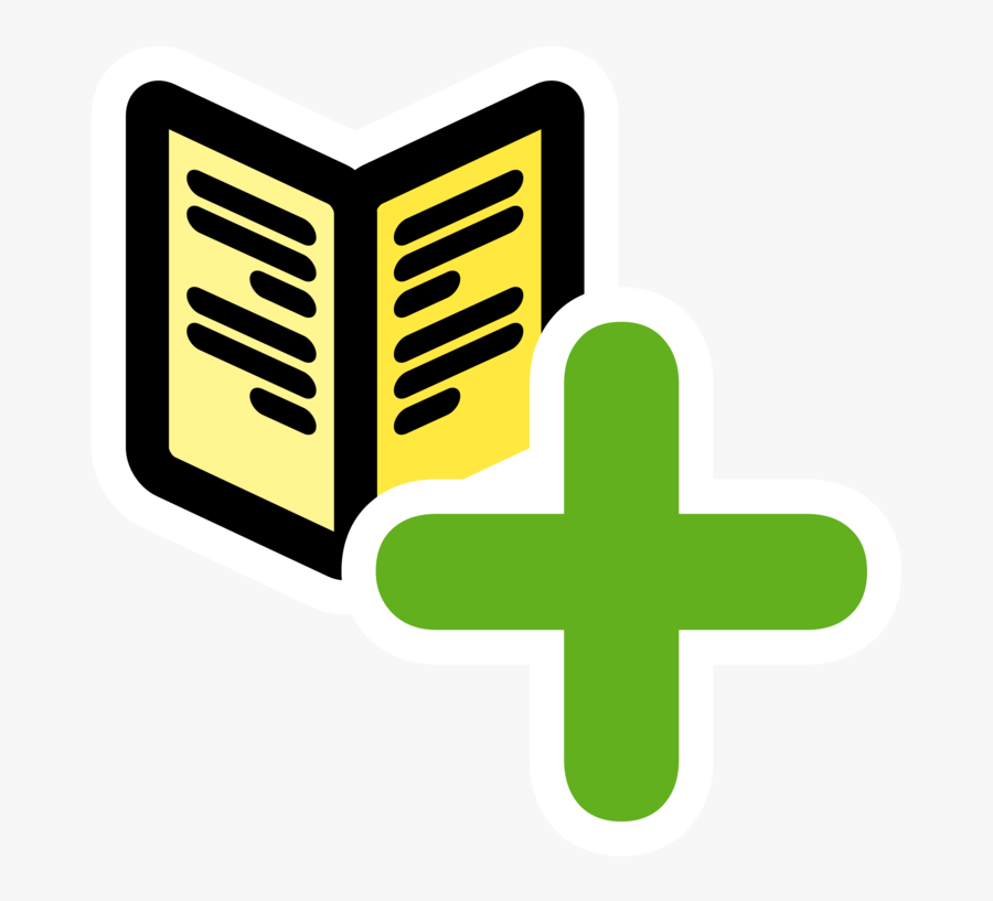 Phrase Book Icon Png, Transparent Clipart