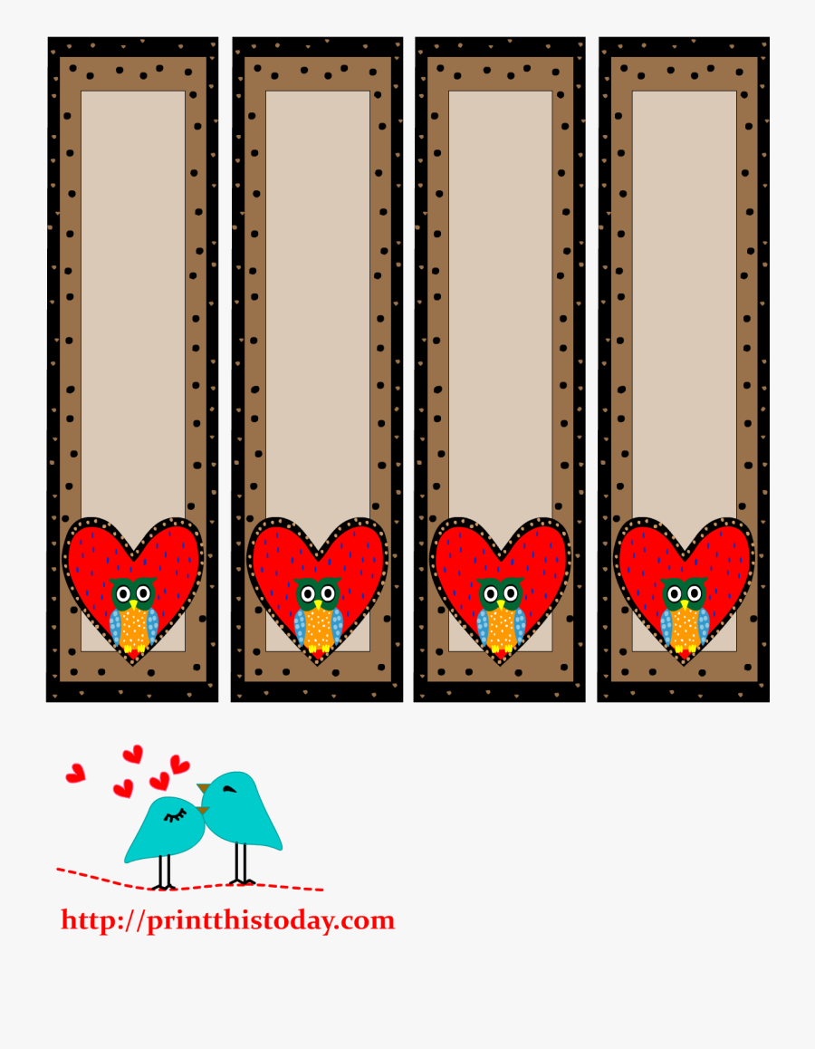 Transparent Cute Owl Png - Bookmark, Transparent Clipart