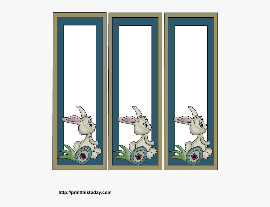 Bookmarks To Print, Transparent Clipart