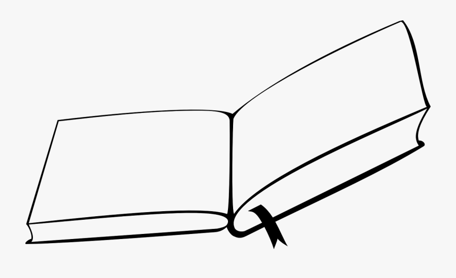 Open Book Clip Art, Transparent Clipart
